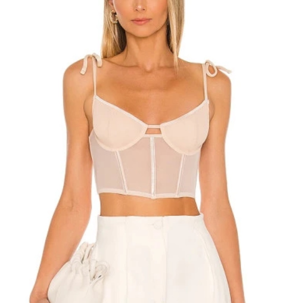 BNWT Kat The Label bustier top